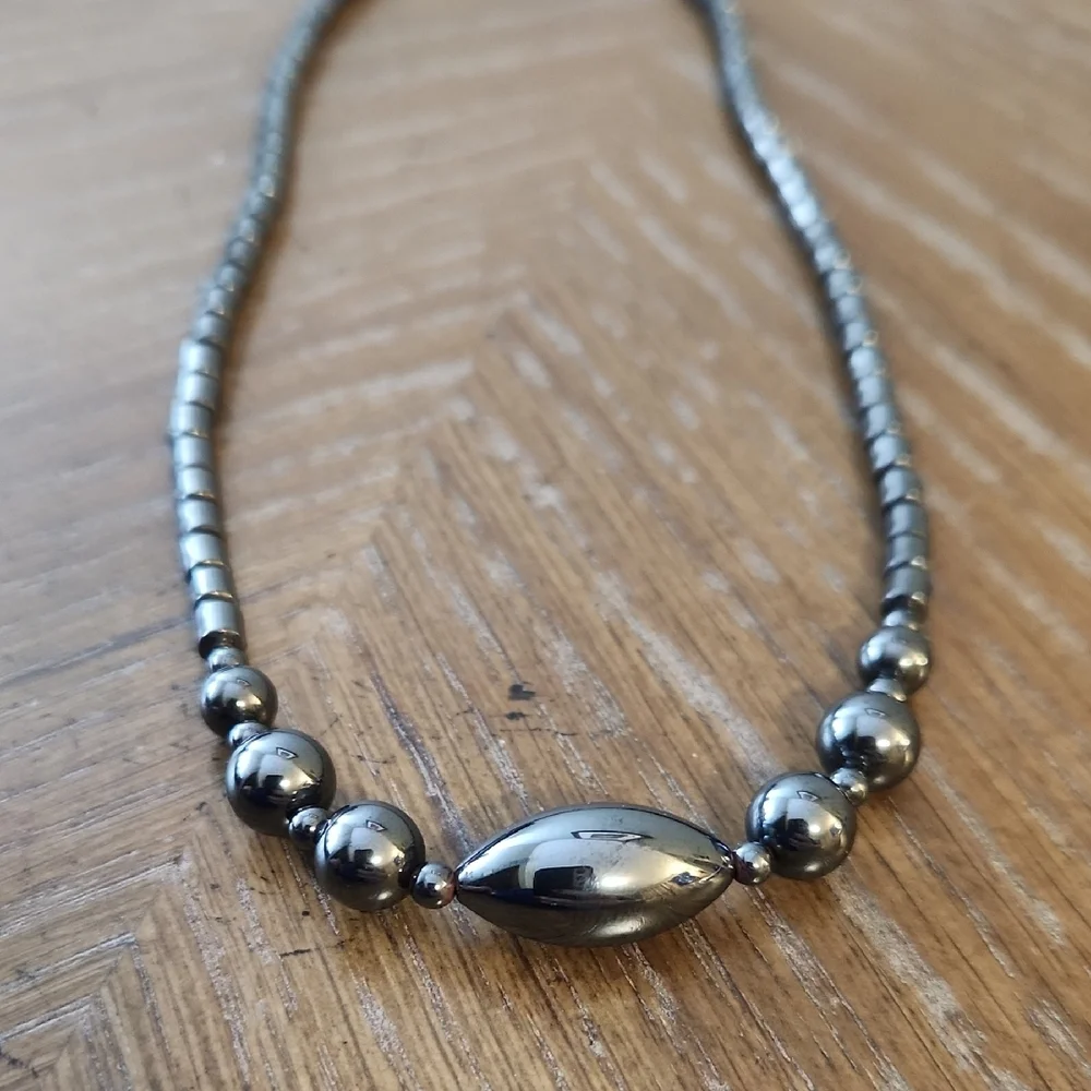 Hematite Necklace